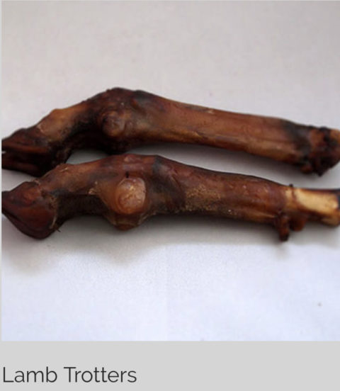Lamb Trotters | The Dogs Dinner