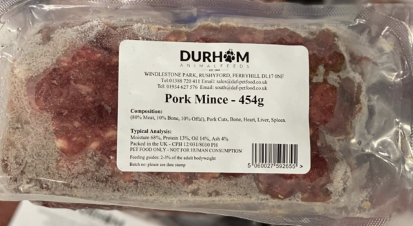 DAF Pork Complete 454g