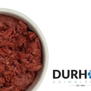 Durham’s Pork Raw Mince – High-Quality Natural Dog Food