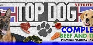 Top Dog Beef And Tripe  500g