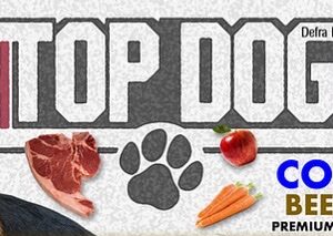 Top Dog Beef Dinner 500g
