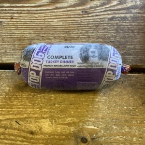 Top Dog Turkey Dinner 500g