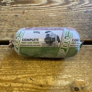 Top Dog Beef And Tripe 500g