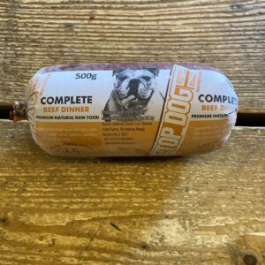 Top Dog Beef Dinner 500g