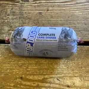 Top Dog Lambs Dinner 500g