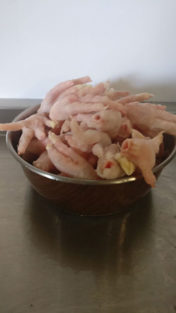 Chicken Feet Frozen 1Kg
