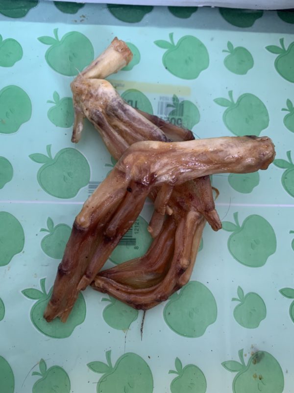 Dried Duck Feet