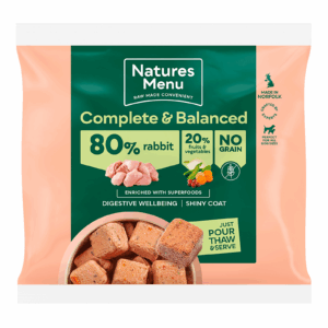 Natures Menu Rabbit & Turkey 1kg