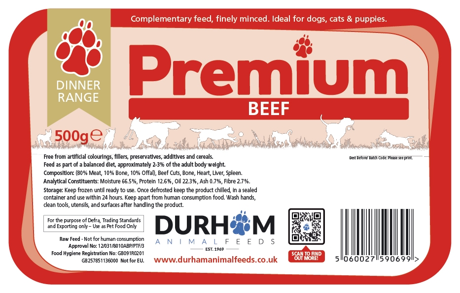 DAF Beef Dinner 500g