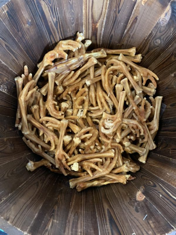 Dried Chicken Feet