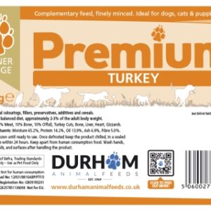 DAF Turkey Dinner 500g