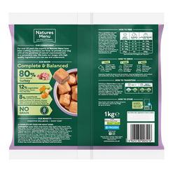 Natures Menu Farm Reared Turkey, Country Hunter - Image 2