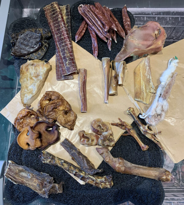 Meaty Chew Treat Box