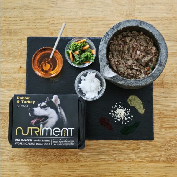 Nutriment Rabbit  With Turkey Formula