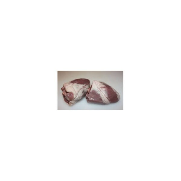 DAF Pork Heart Chunks 1kg - Image 2
