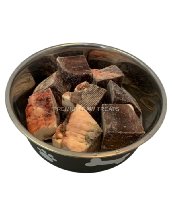 Beef Heart Chunks 1kg By Premium Raw
