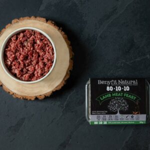 Lamb Meat Feast Benyfit Natural 80-10-10