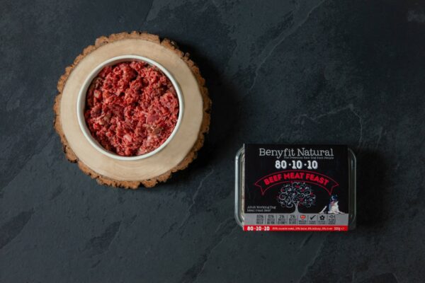 Beef Meat Feast Benyfit Natural 80-10-10
