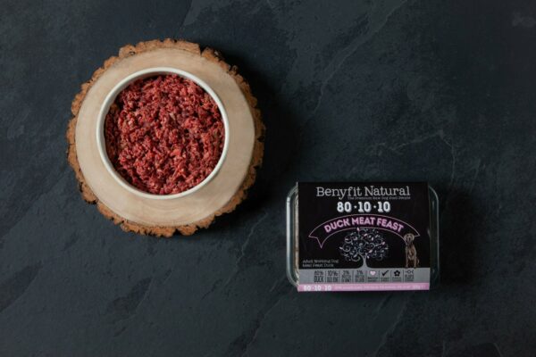 Duck Meat Feast Benyfit Natural 80-10-10
