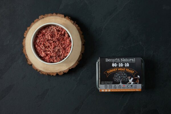Turkey Meat Feast Benyfit Natural 80-10-10