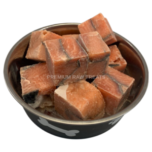 Salmon Chunks 1kg by Premium Raw