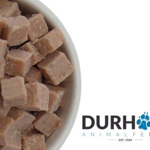 Salmon Cubes 1kg by Durham Animal Feeds