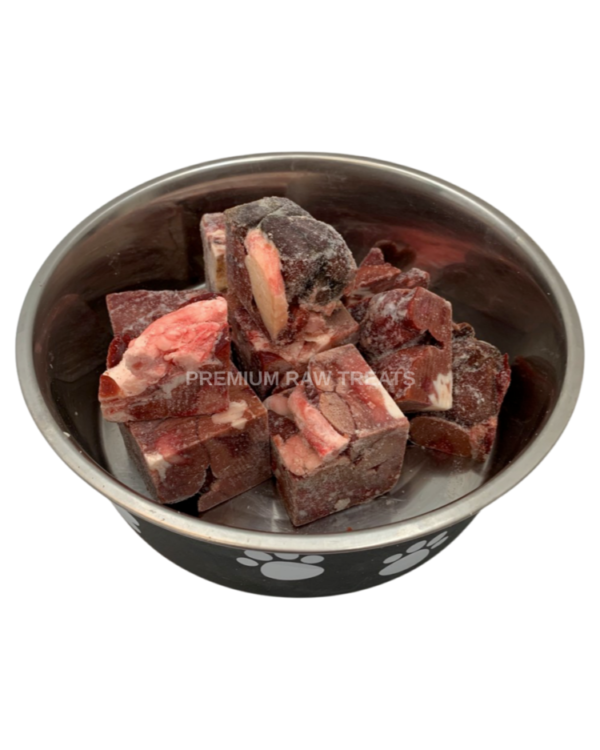 Kidney Chunks 1kg By Premium Raw