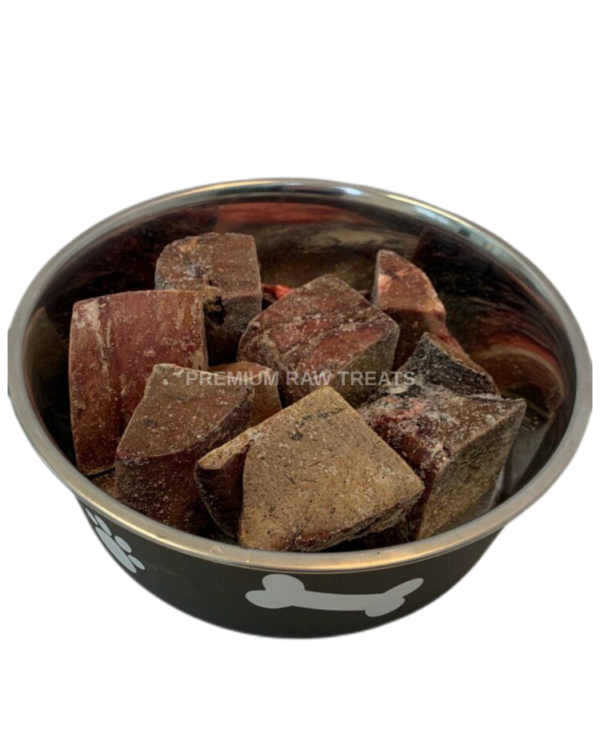 Liver Chunks 1kg By Premium Raw