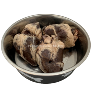 Lamb Hearts By Premium Raw 1kg