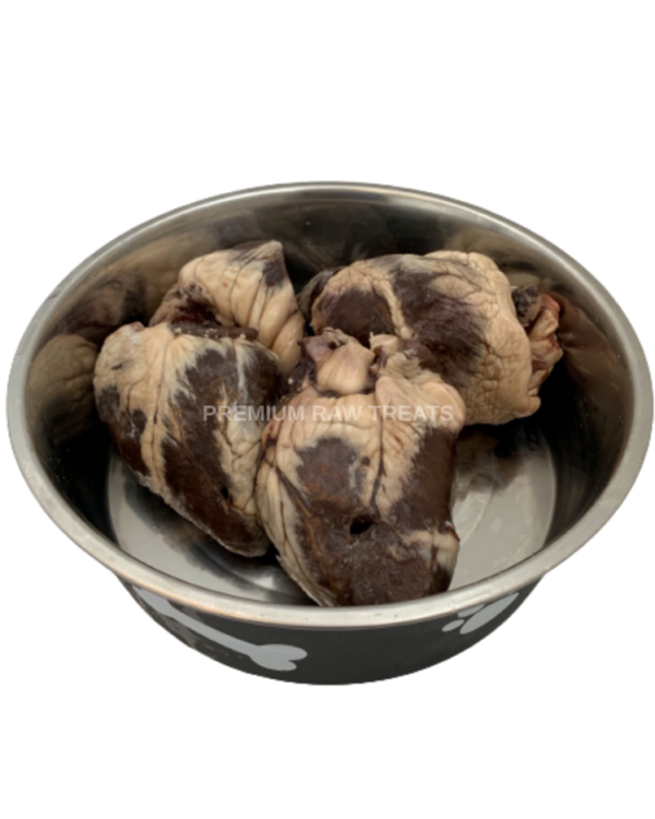 Lamb Hearts By Premium Raw 1kg