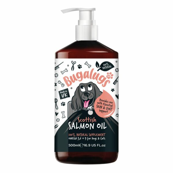 Salmon oil By Bugalugs 500ml