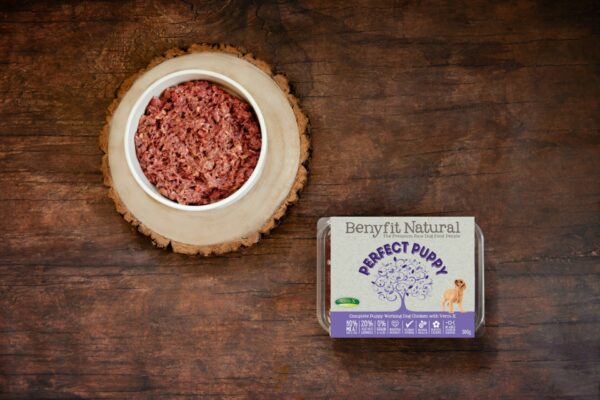 Perfect Puppy Chicken By Benyfit Natural 500g With Verm-X