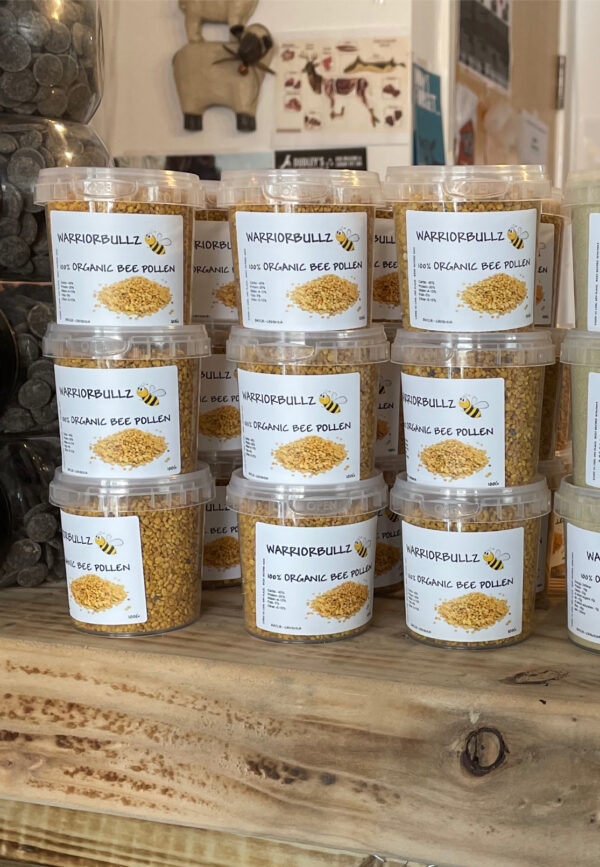 Organic Bee Pollen  100g