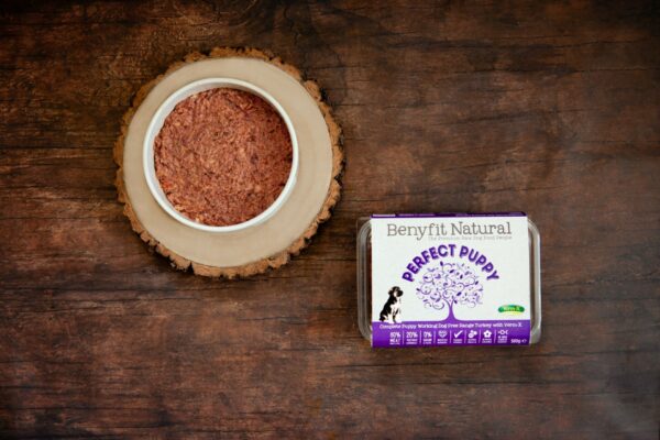 Perfect Puppy Turkey By Benyfit Natural 500g
