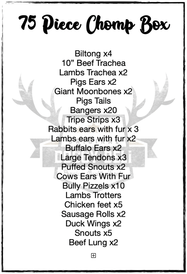 Chomp Box 75 Piece - Image 2