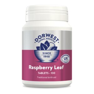 Raspberry Leaf Tablets For Dogs And Cats