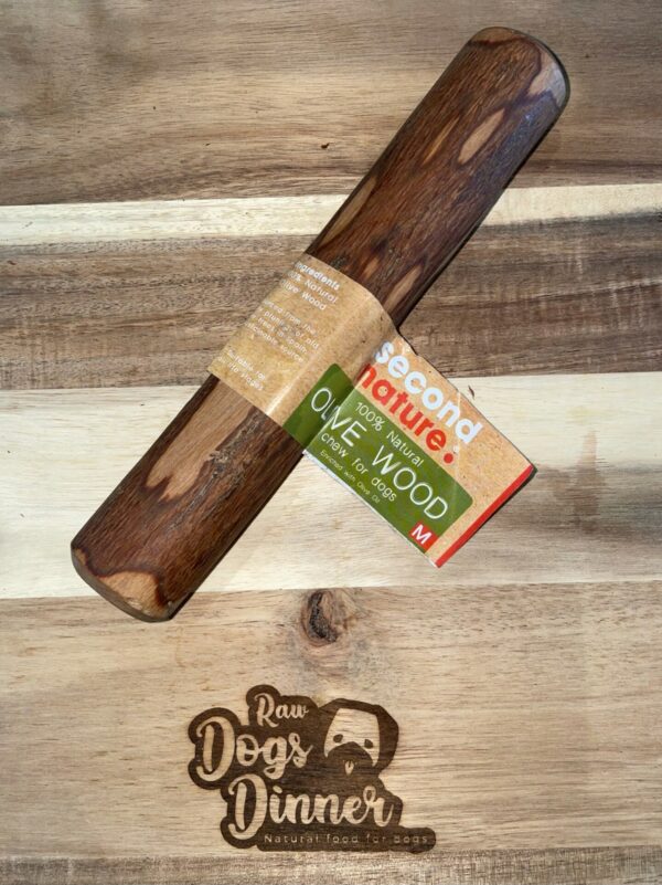 Second Nature Olive wood. Medium