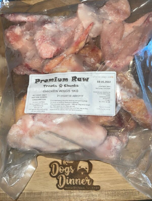 Chicken Wings 1kg  By Premium Raw