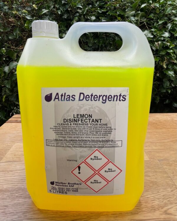 Disinfectants & Deodorisers 5 Litres - Image 2