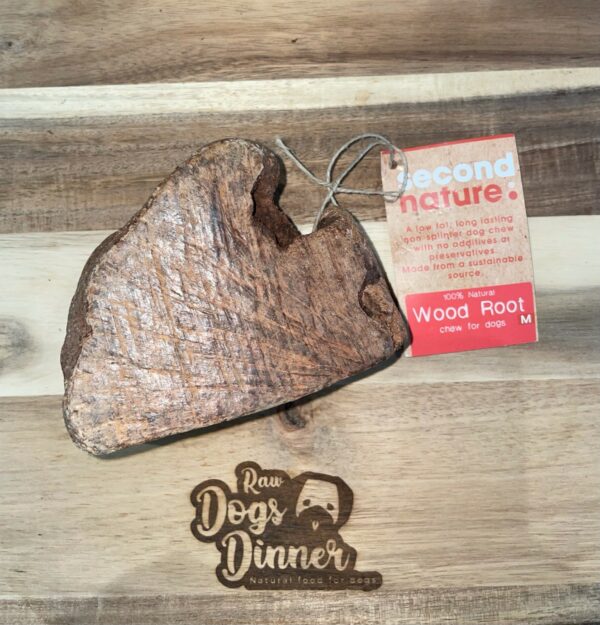 Second Nature Wood Root With Olive Oil Medium