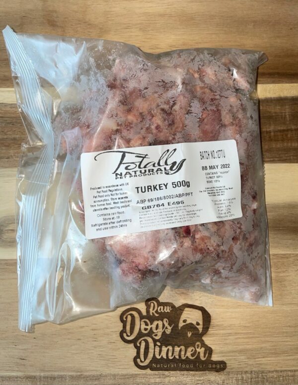 Turkey 1kg By Totally Natural