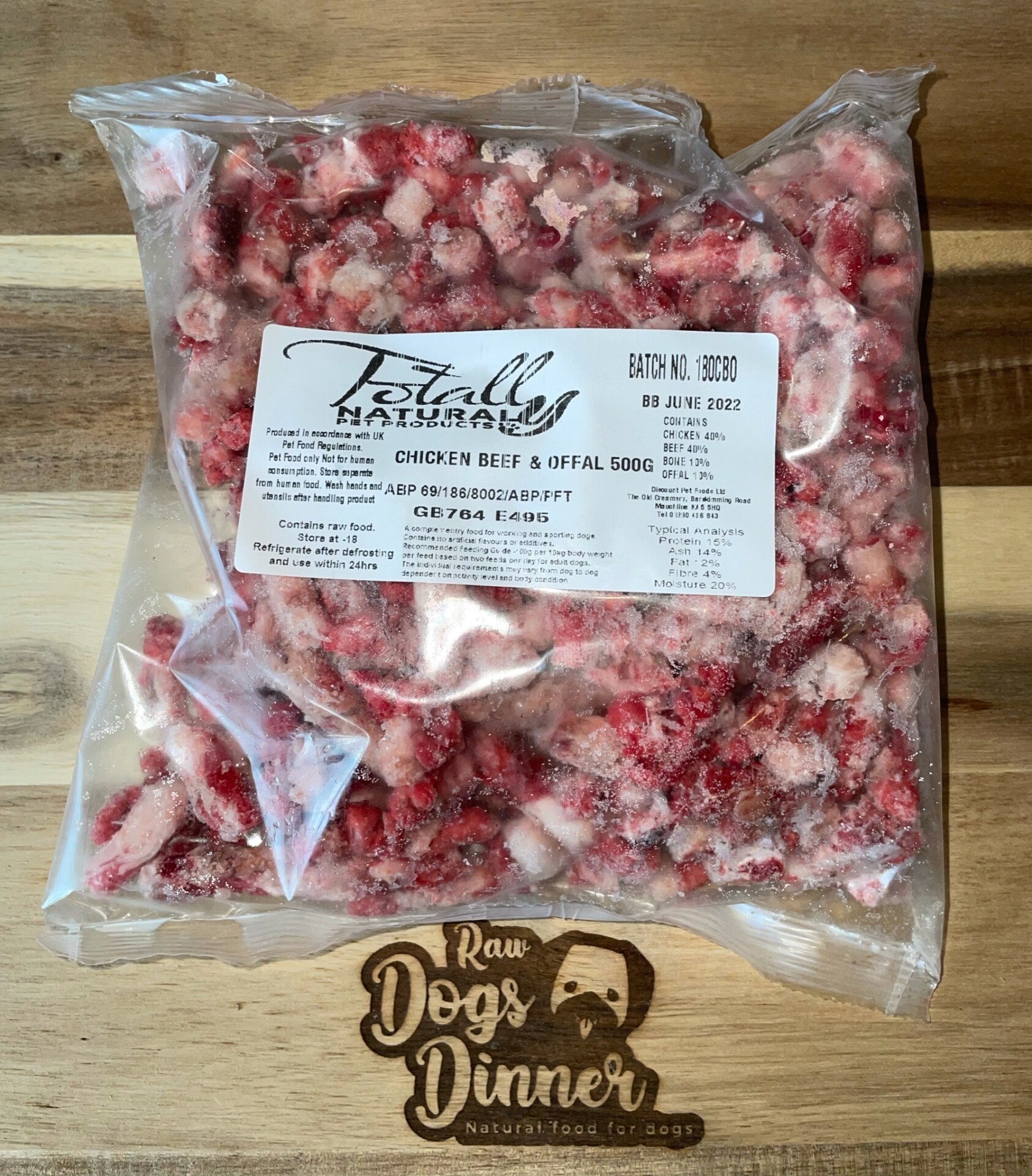 Offal sales for dogs