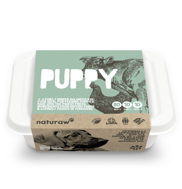 Puppy By Naturaw 500g