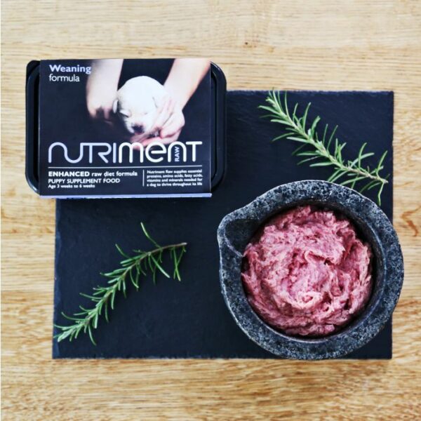 Weaning Paste 3 to 6 Weeks By Nutriment