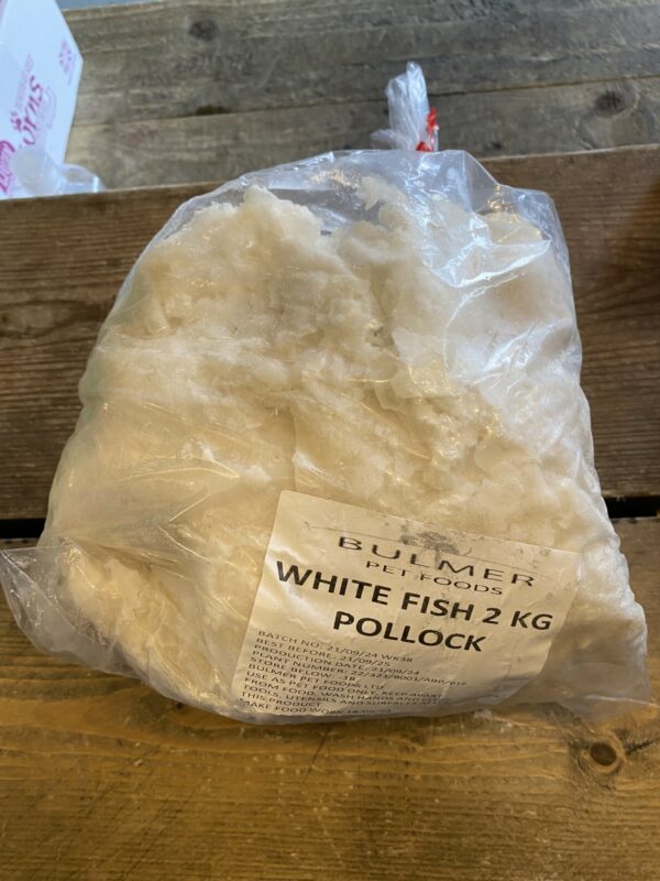 White Fish chunks 2Kg