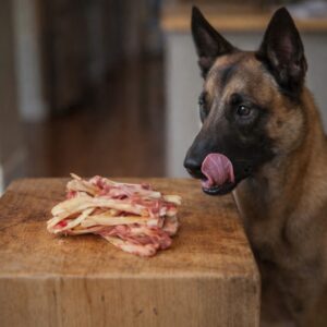 Raw Lamb Paddywack for Dogs – Natural High-Protein Chew