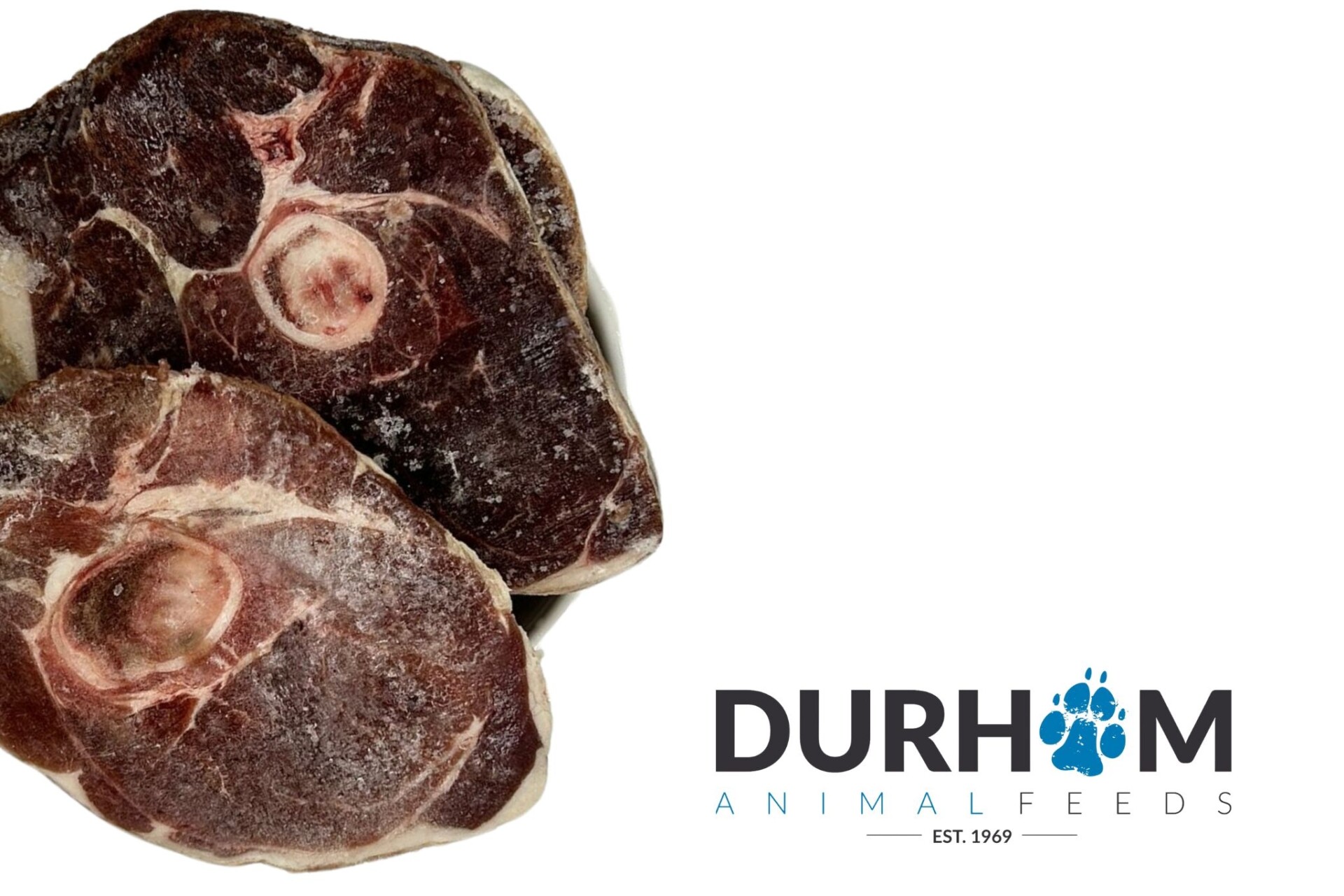 Raw Lamb Bone-In Chunks Durham