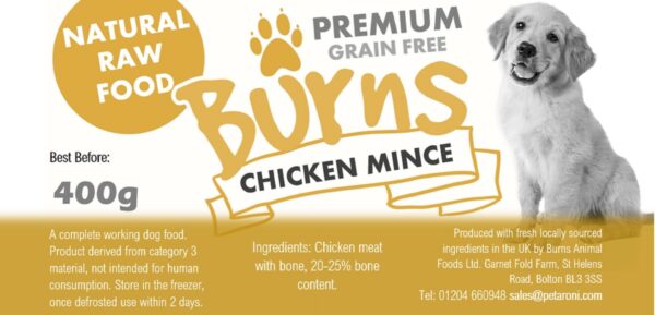 Burns Premium Mince 400g x28 - Image 7