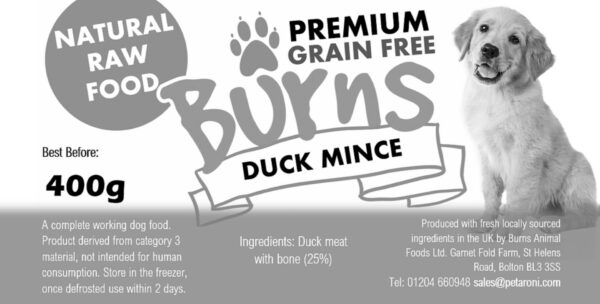 Burns Premium Mince 400g x28 - Image 3