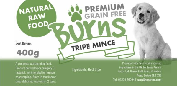 Burns Premium Mince 400g x28 - Image 6